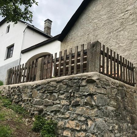 Villa Statek U Potoka Vimperk Exterior foto