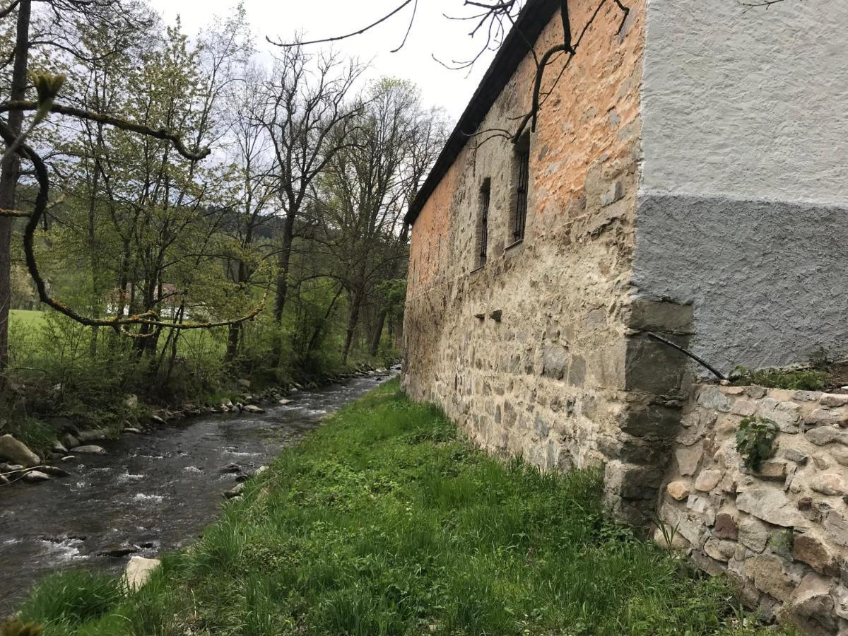 Villa Statek U Potoka Vimperk Exterior foto